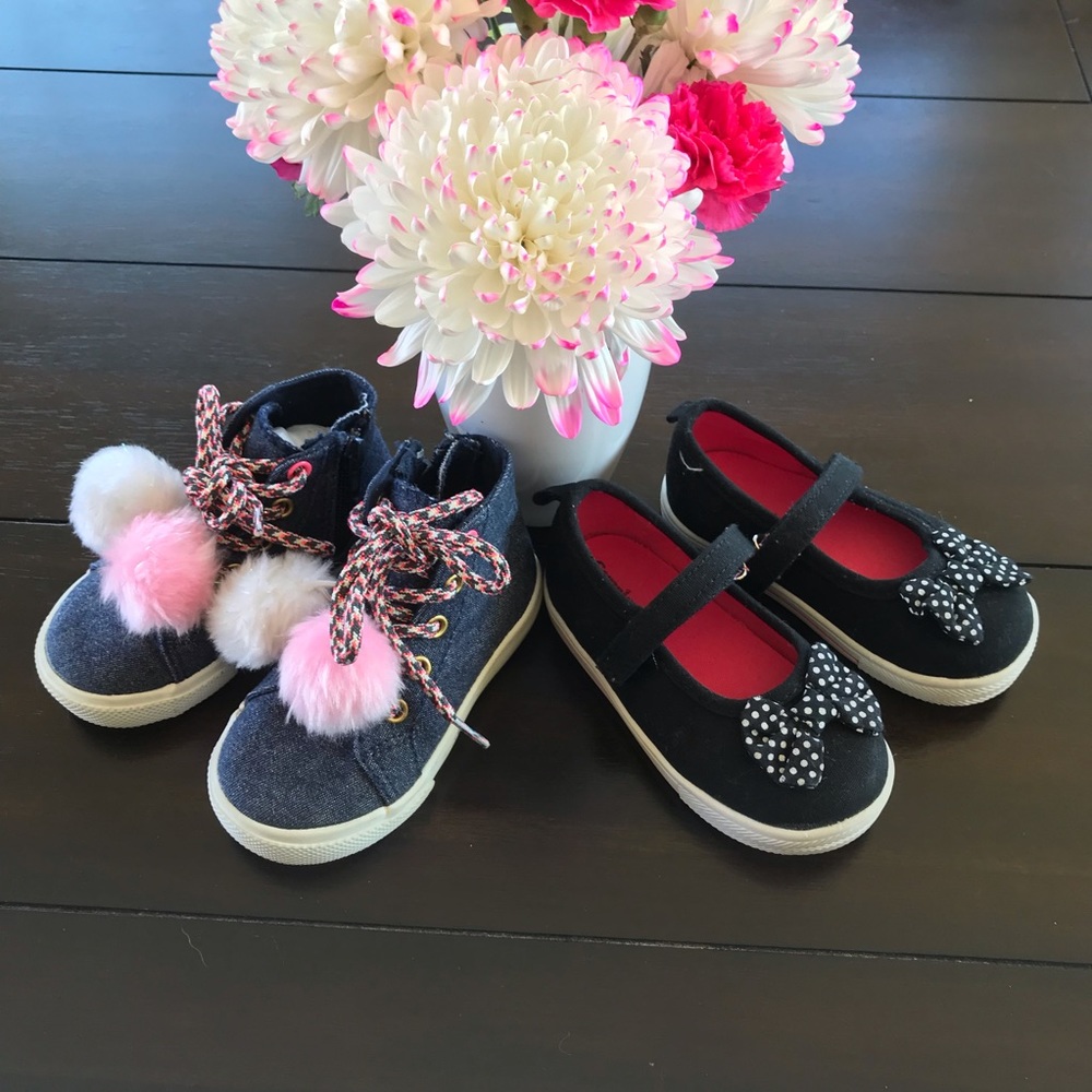 Infant girl shoe bundle
